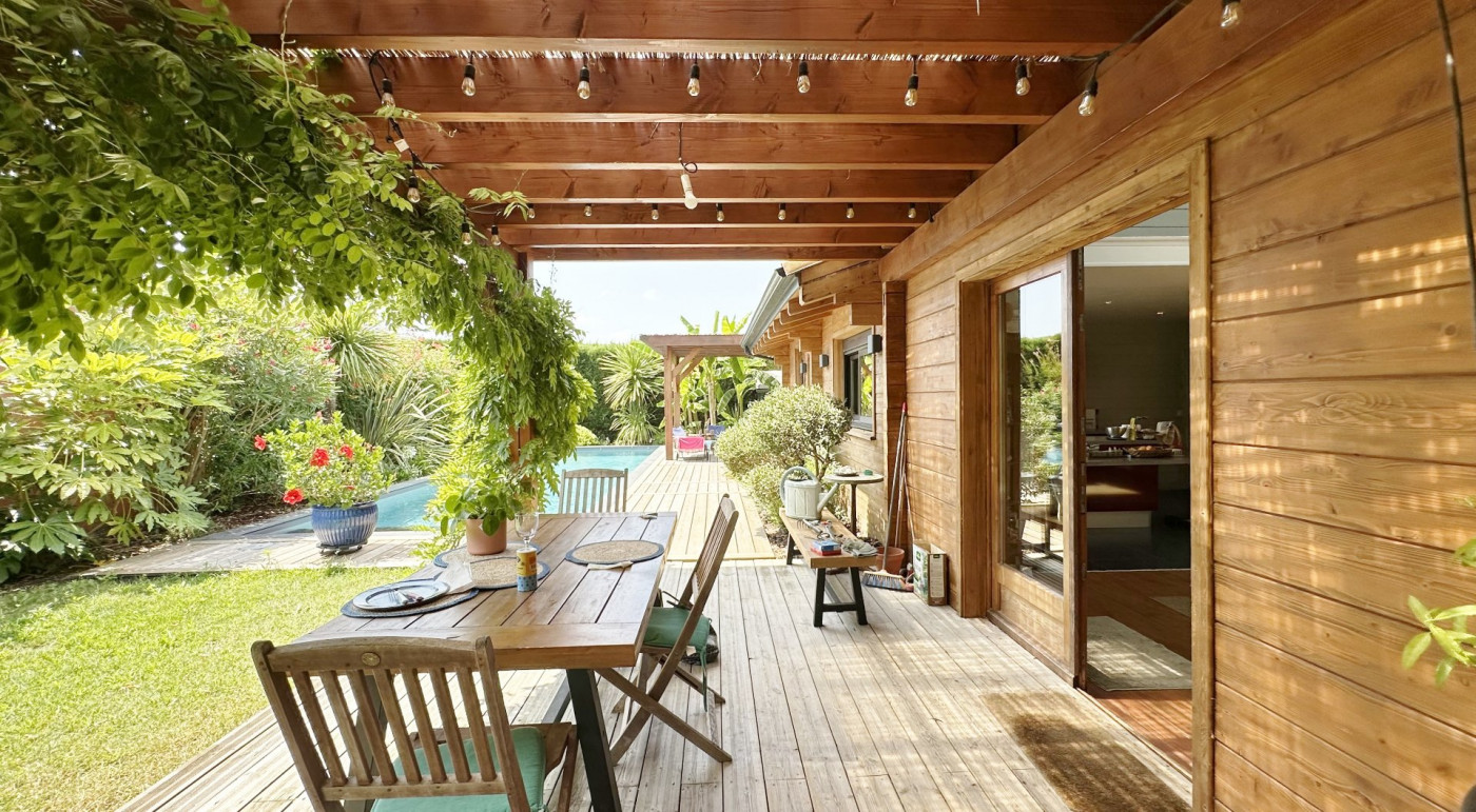 vente Maison à ossature bois Angresse - Photo 7