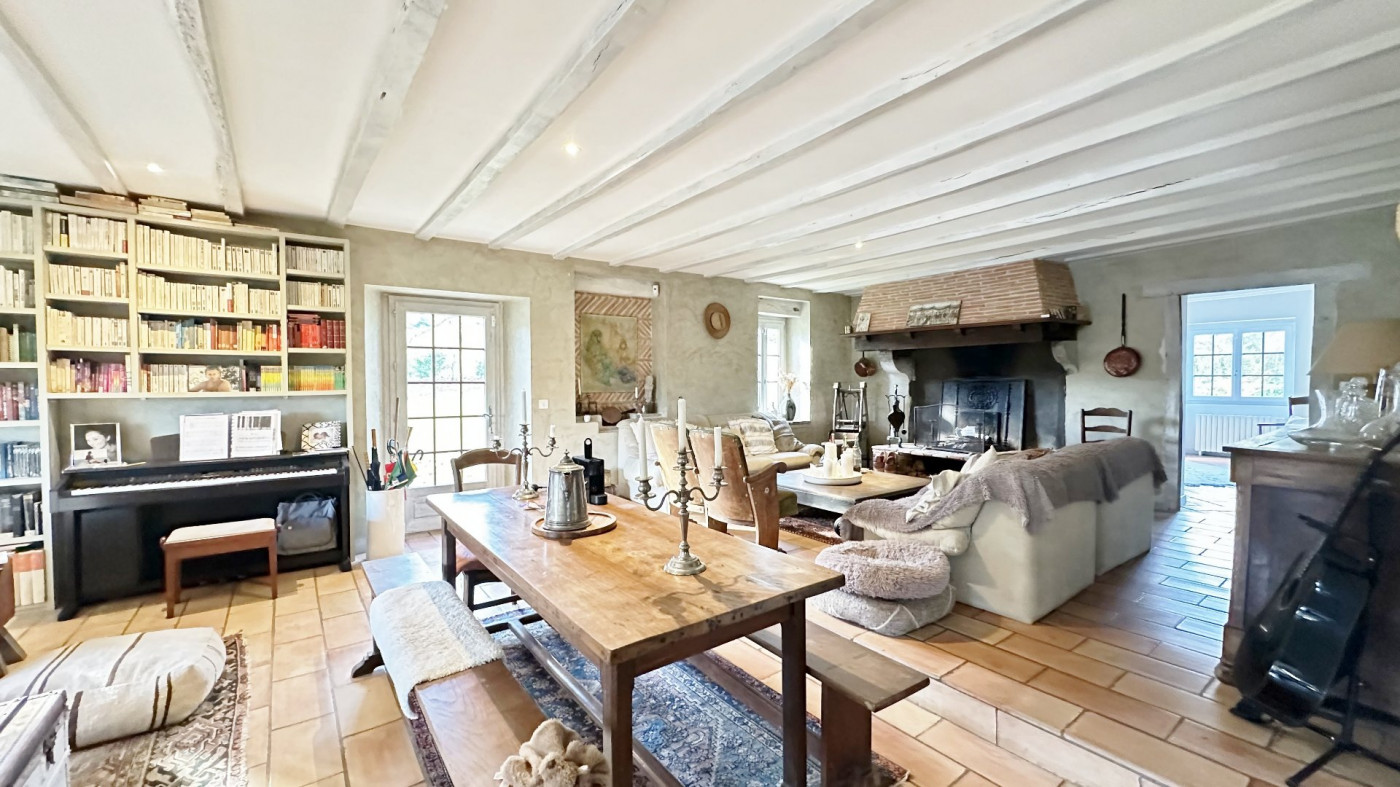 vente Corps de ferme Sainte Marie De Gosse - Photo 10