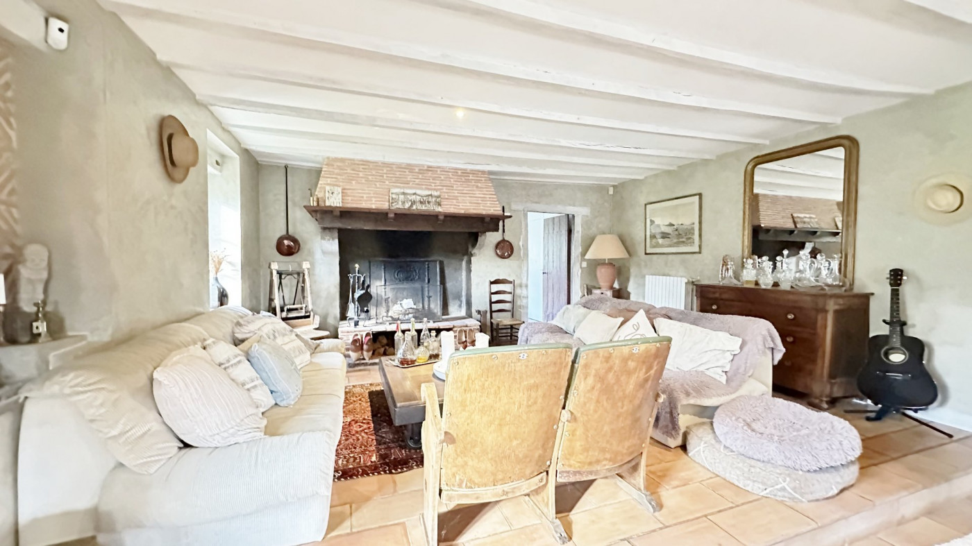 vente Corps de ferme Sainte Marie De Gosse - Photo 13