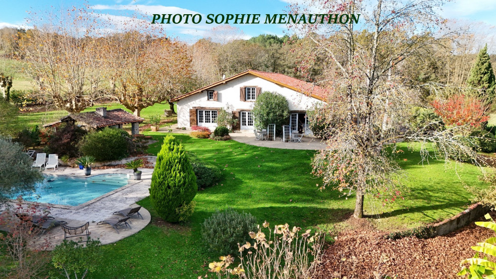 vente Corps de ferme Sainte Marie De Gosse - Photo 1