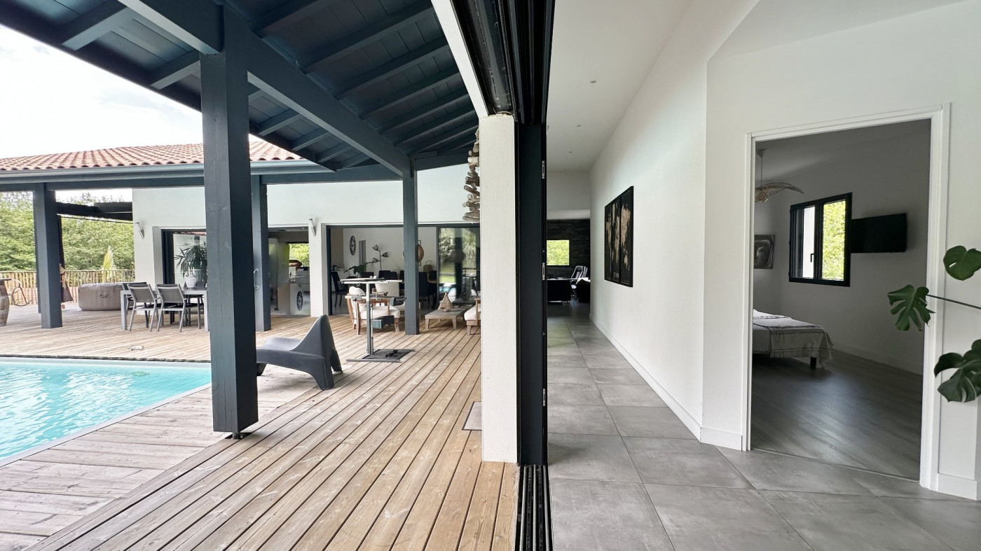 vente Villa d'architecte Ahetze - Photo 5