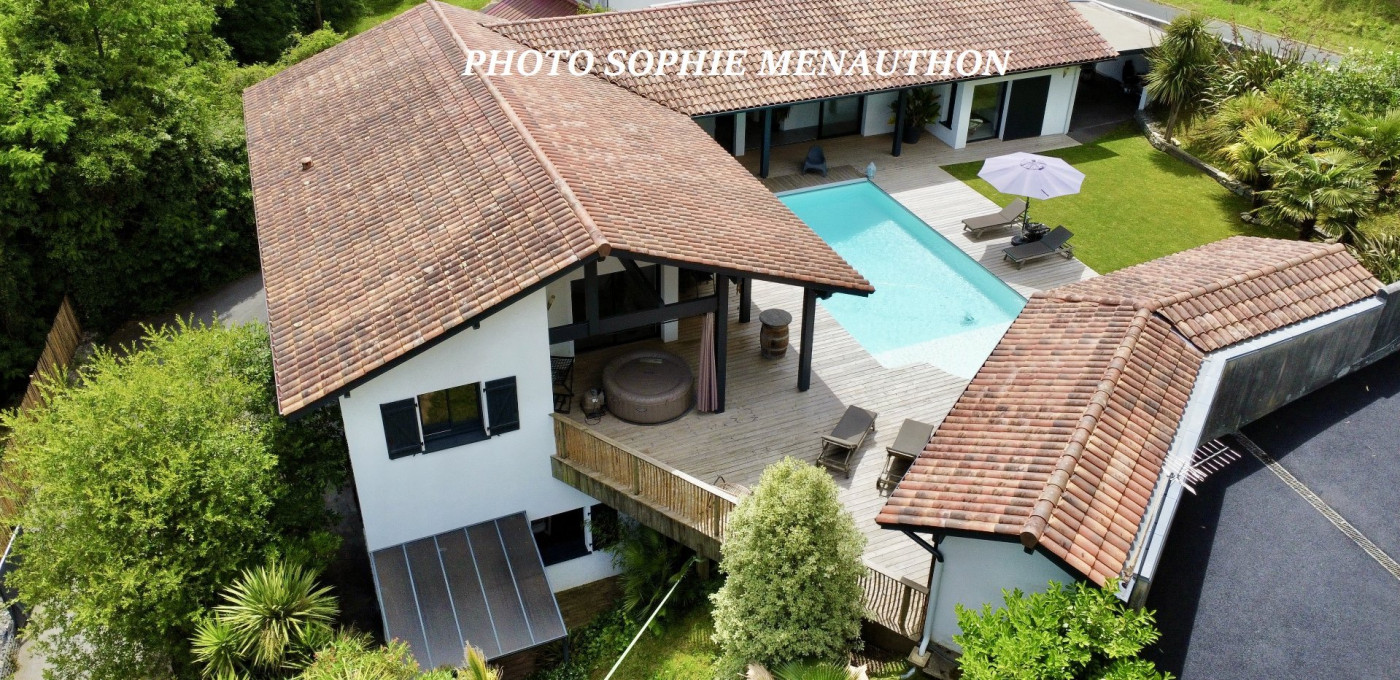 vente Villa d'architecte Ahetze - Photo 1