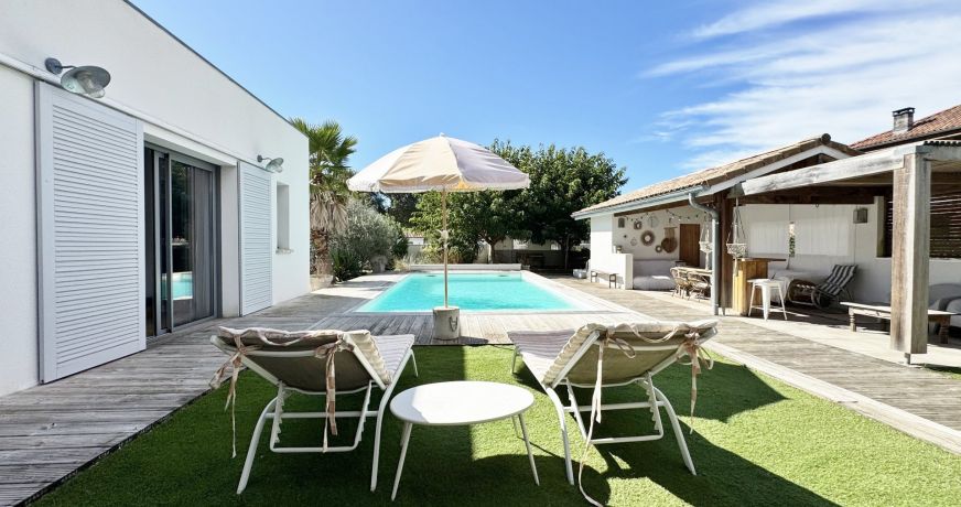 vente Villa d'architecte Magescq