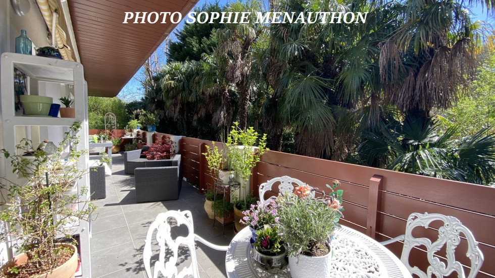 vente Appartement terrasse Anglet - Photo 1
