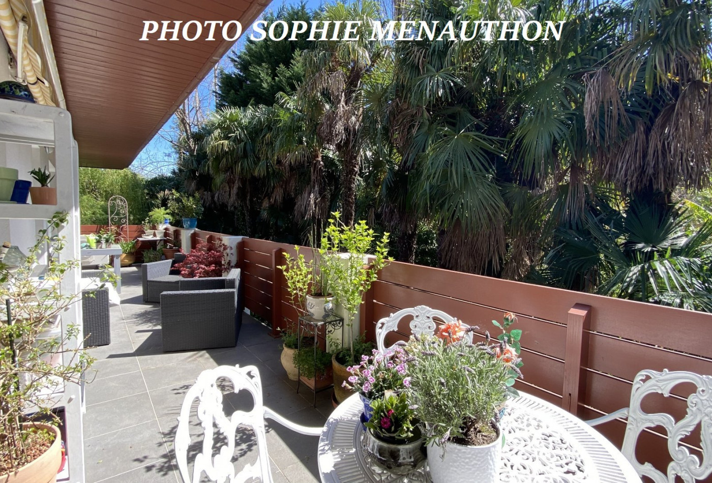 vente Appartement terrasse Anglet - Photo 1