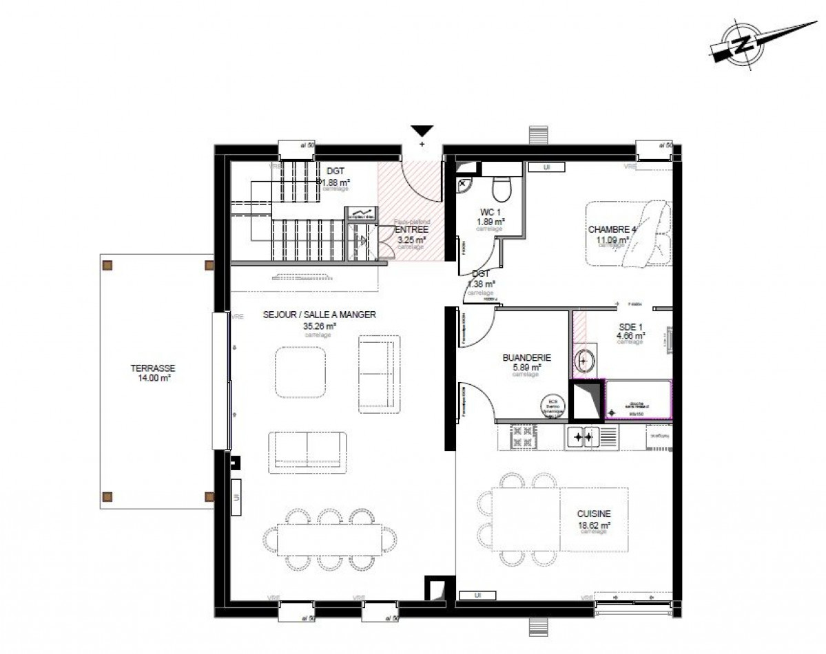 vente Villa d'architecte Soorts Hossegor - Photo 4