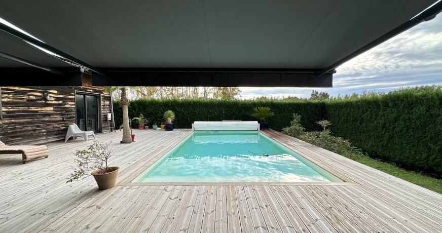 vente Maison à ossature bois Dax