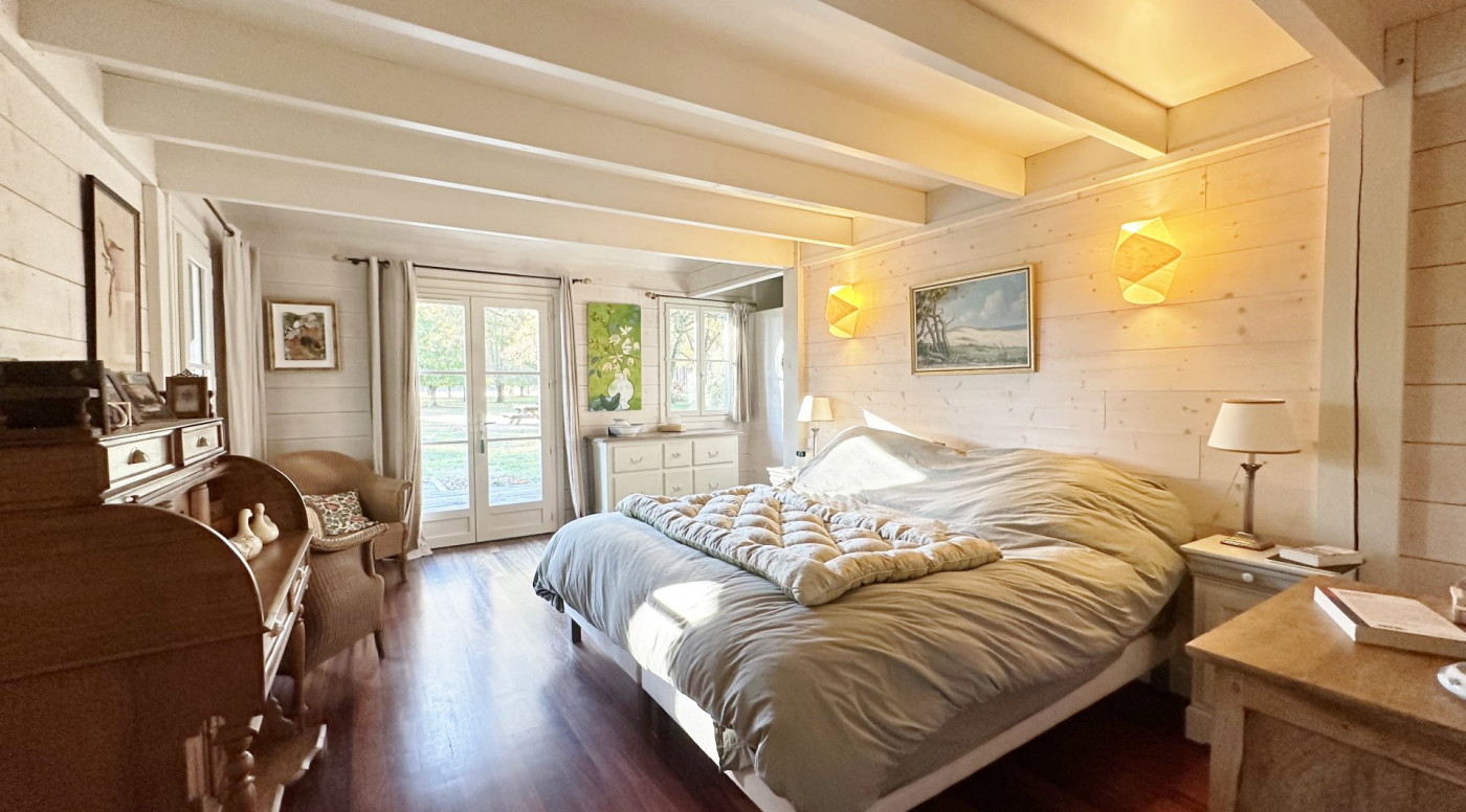 vente Maison de campagne Saint Girons Plage - Photo 17