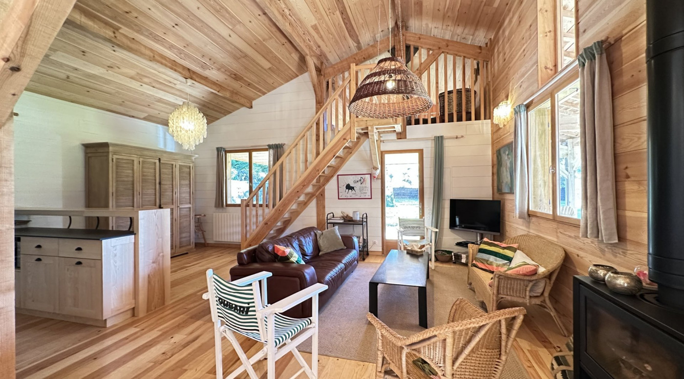 vente Maison de campagne Saint Girons Plage - Photo 14