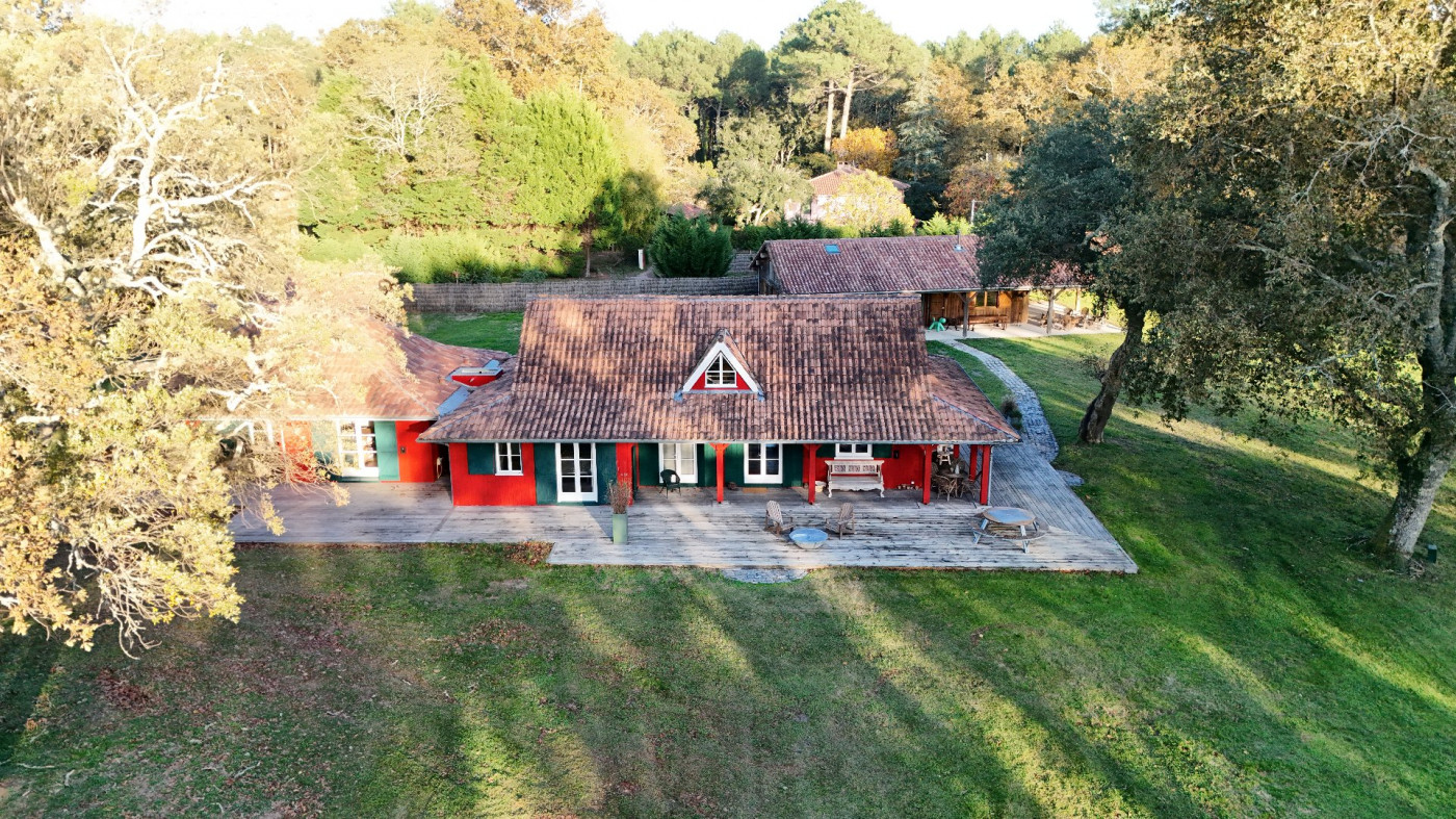 vente Maison de campagne Saint Girons Plage - Photo 1