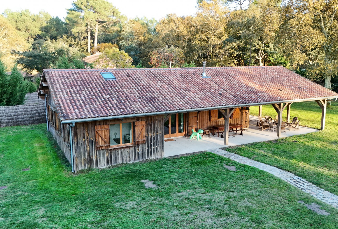 vente Maison de campagne Saint Girons Plage - Photo 7