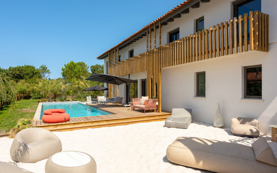 vente Villa d'architecte Soorts Hossegor - Photo 2