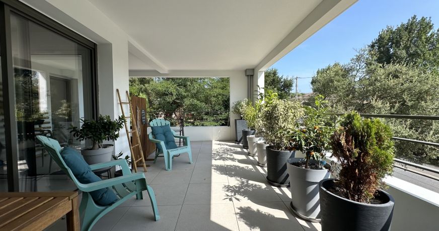 vente Appartement terrasse Capbreton