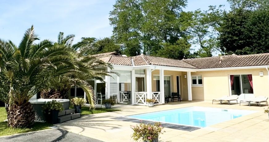 vente Maison contemporaine Saubion