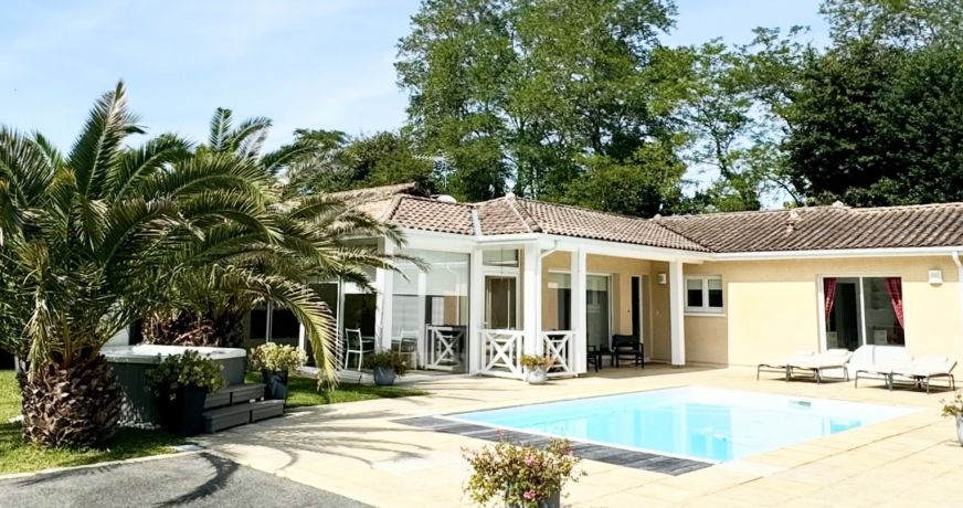 vente Maison contemporaine Saubion