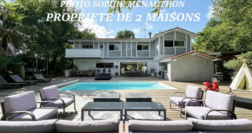 vente Villa d'architecte Capbreton