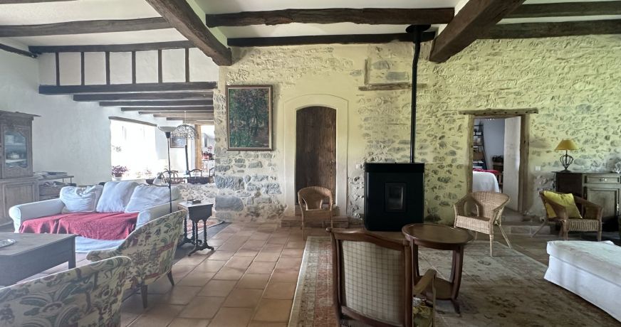 vente Fermette Saint Lon Les Mines