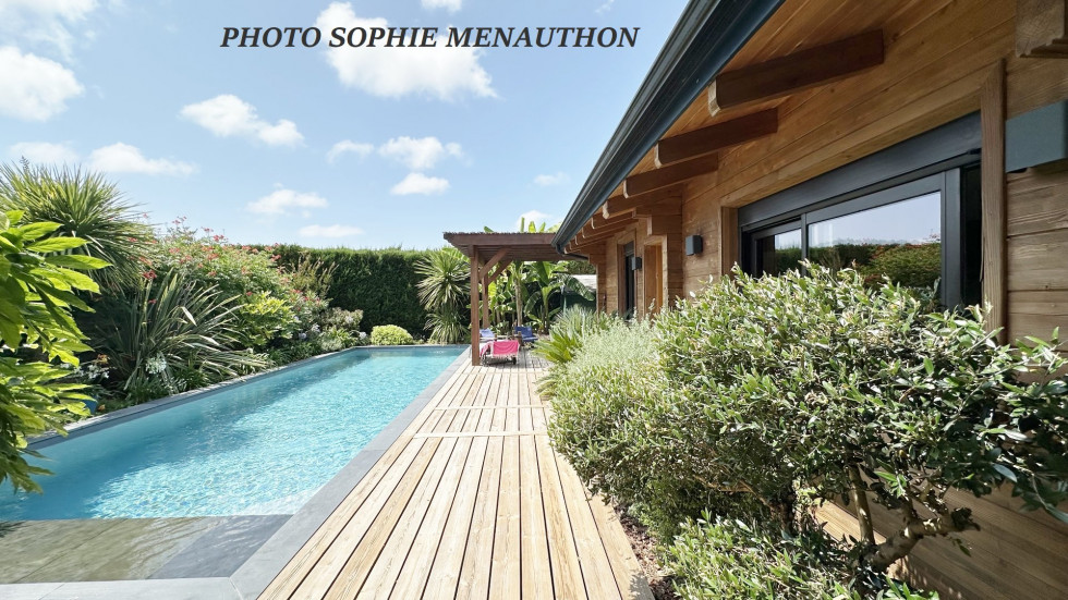 vente Maison à ossature bois Angresse - Photo 2