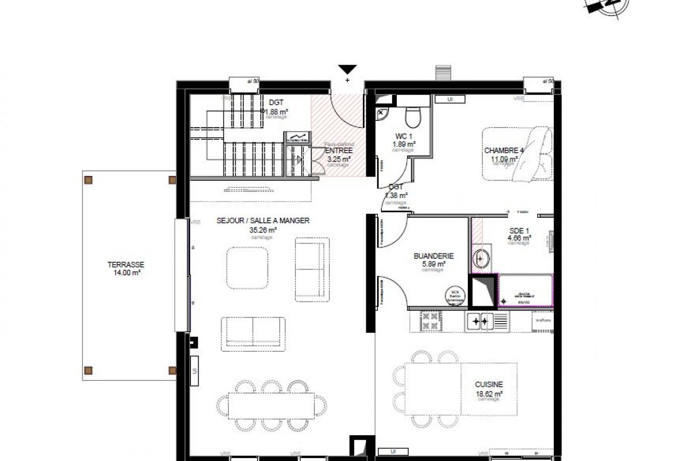 vente Villa d'architecte Soorts Hossegor - Photo 4