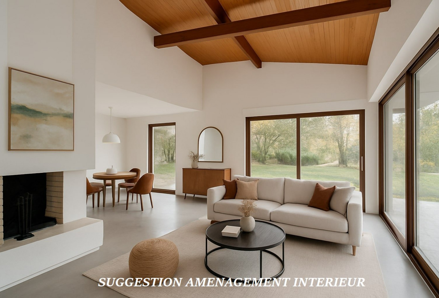 vente Villa d'architecte Narrosse - Photo 7