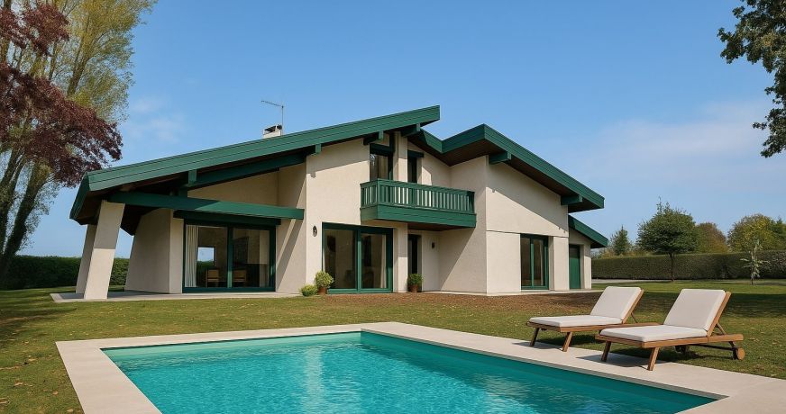 vente Villa d'architecte Narrosse