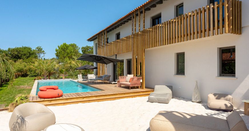 vente Villa d'architecte Capbreton