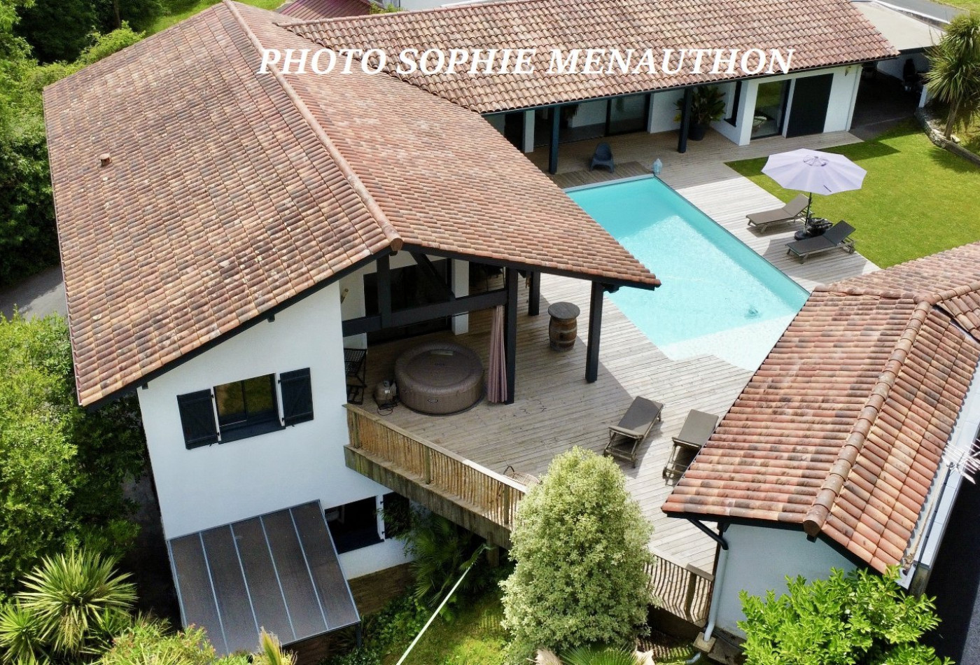 vente Villa d'architecte Ahetze - Photo 2
