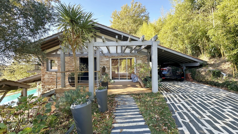 vente Villa d'architecte Bassussarry - Photo 5