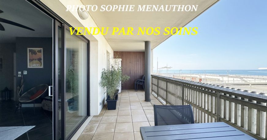 à vendre Appartement terrasse Capbreton
