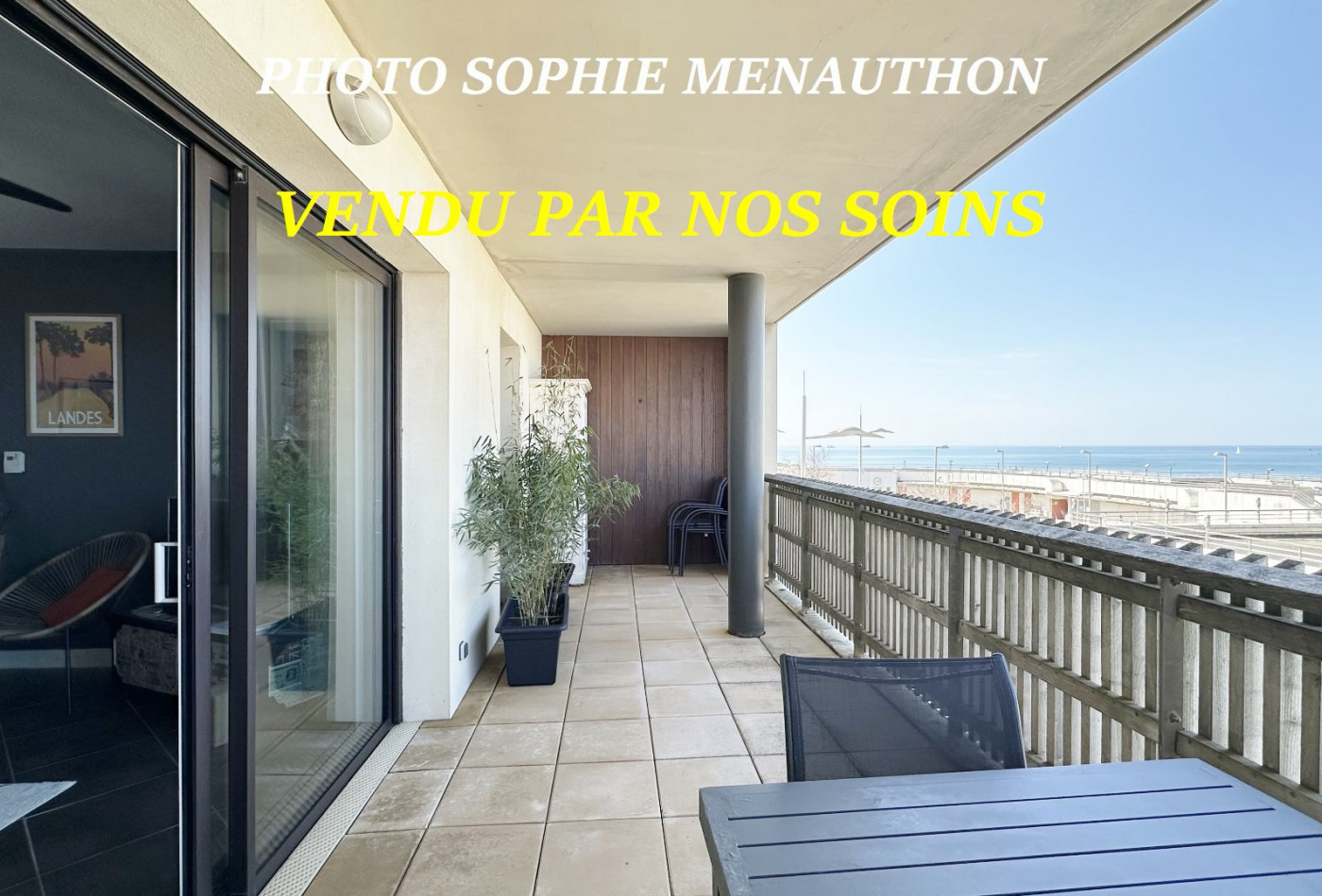 vente Appartement terrasse Capbreton - Photo 1