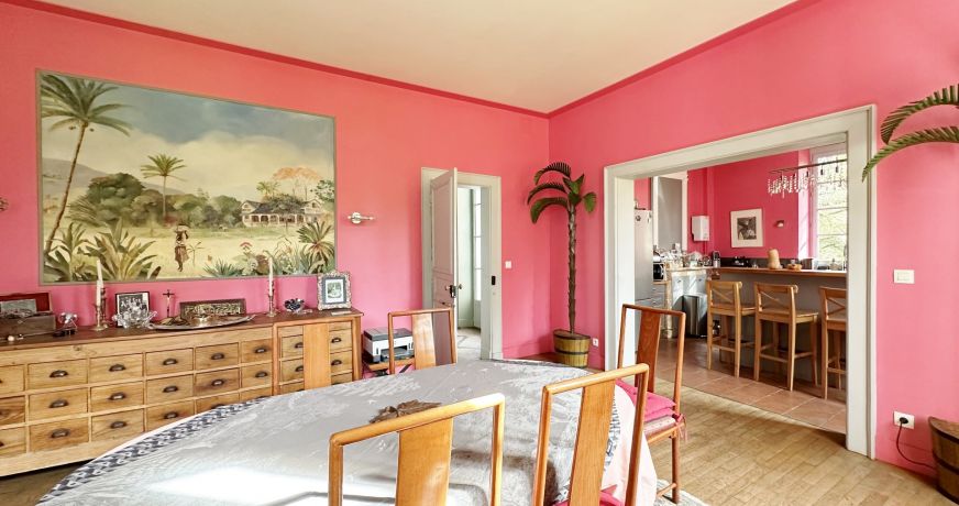 vente Maison de maître Morcenx