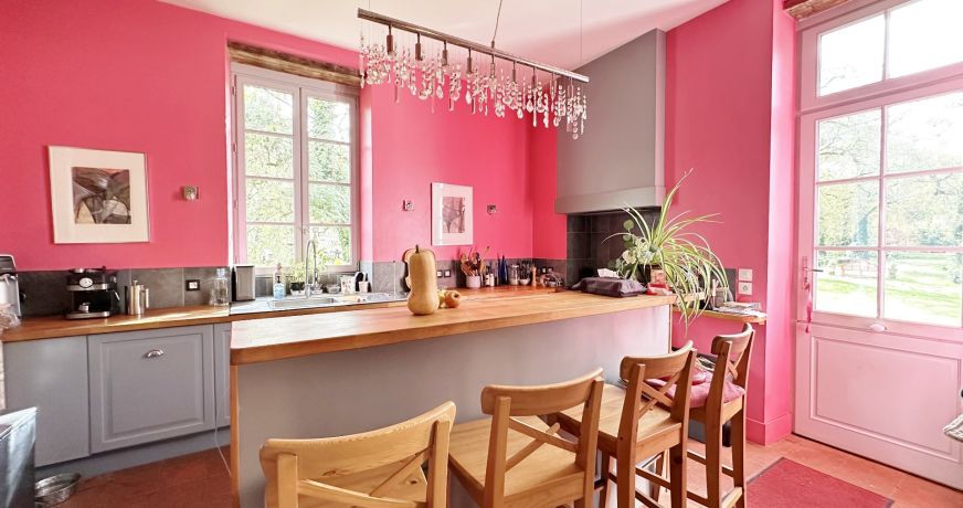 vente Maison de maître Morcenx