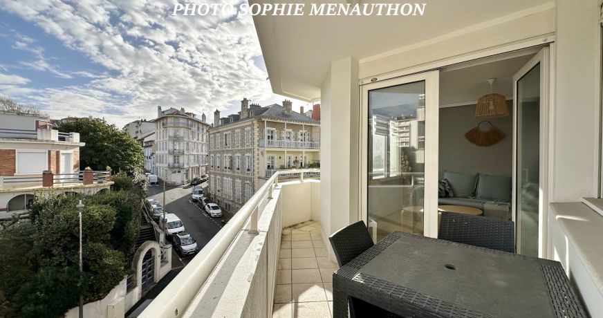 vente Appartement terrasse Biarritz