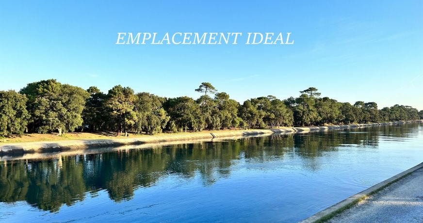 vente Appartement en rez de jardin Hossegor