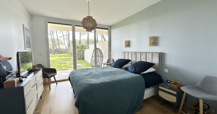 vente Appartement en rez de jardin Hossegor