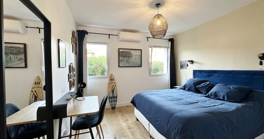 vente Appartement en rez de jardin Hossegor