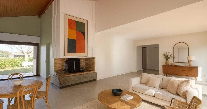 vente Villa d'architecte Narrosse