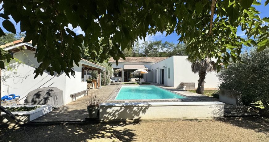 à vendre Villa d'architecte Magescq