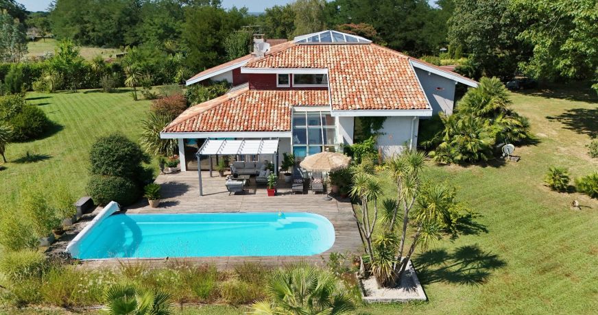 à vendre Villa d'architecte Pontonx Sur L'adour