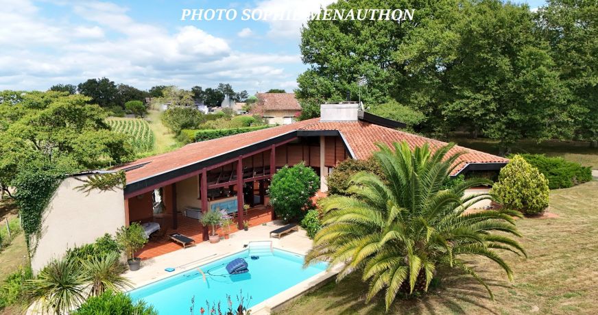 à vendre Villa d'architecte Dax