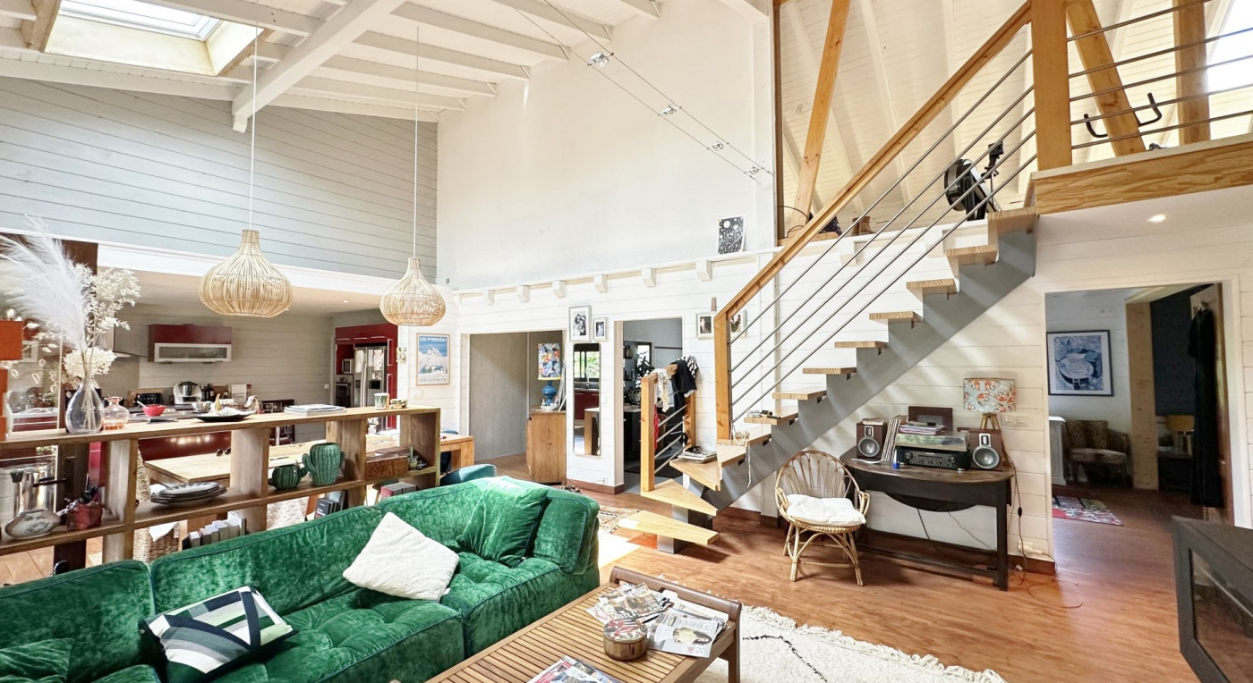 à vendre Maison à ossature bois Angresse - Photo 11