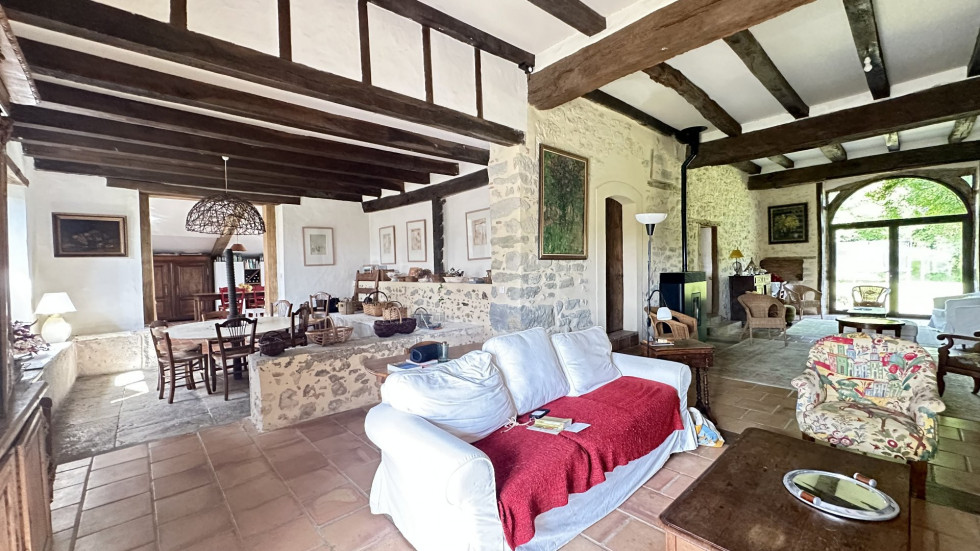 vente Fermette Saint Lon Les Mines - Photo 4