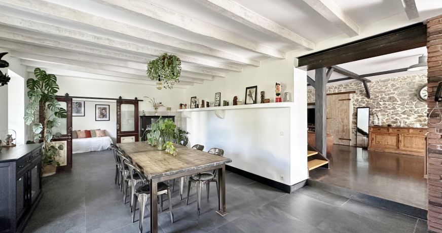 à vendre Maison de caractère Saubrigues