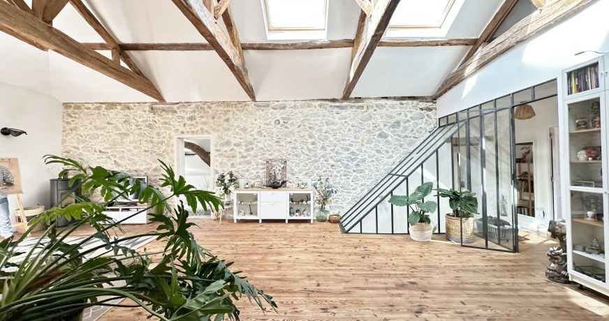 à vendre Maison de caractère Saubrigues