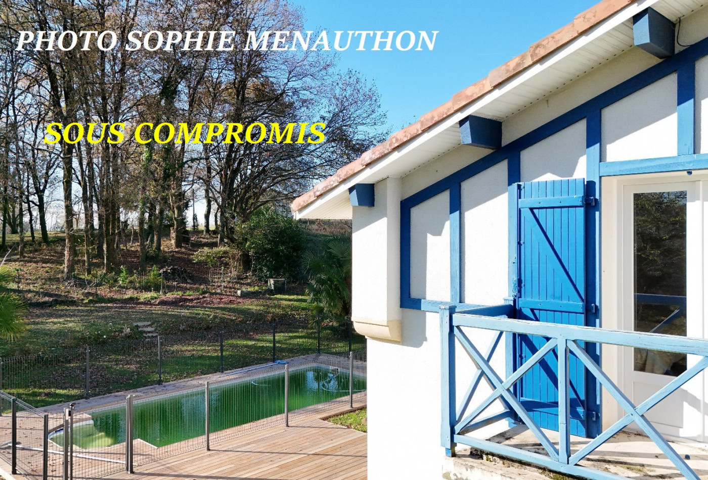 vente Maison Pouillon - Photo 1