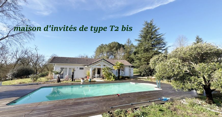 vente Maison et dépendances Pontonx Sur L'adour