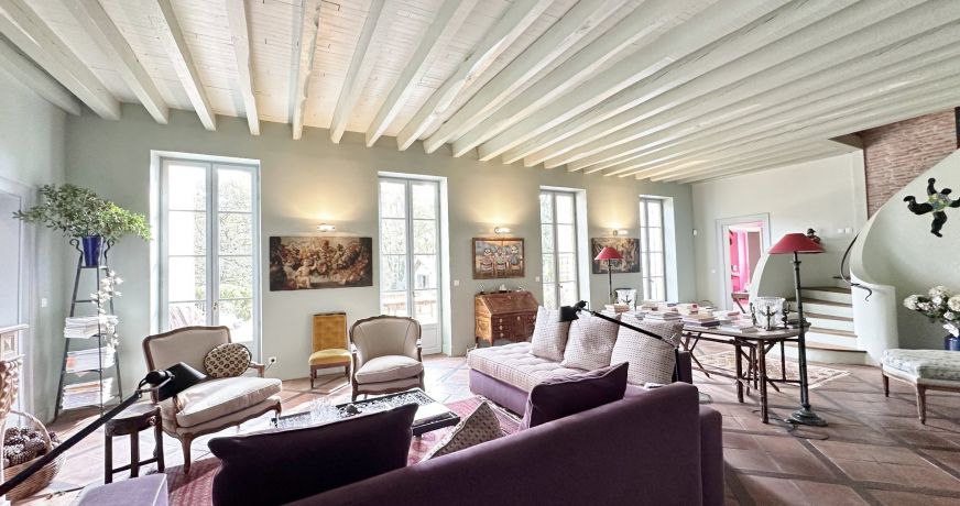 vente Maison de maître Arjuzanx