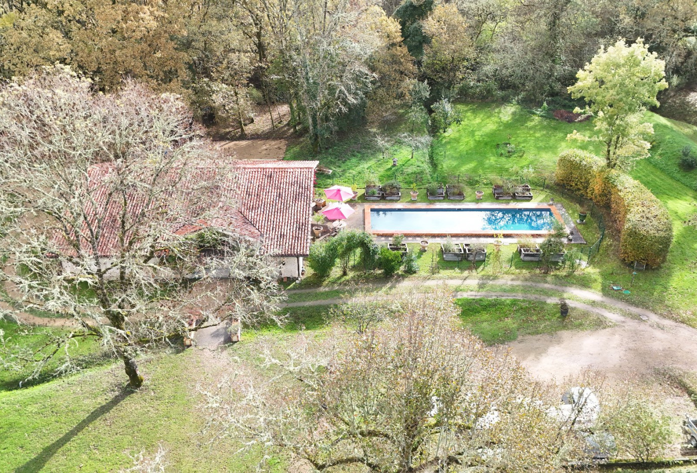 vente Maison de maître Arjuzanx - Photo 7