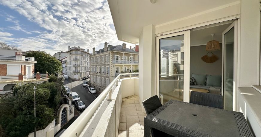 vente Appartement terrasse Biarritz