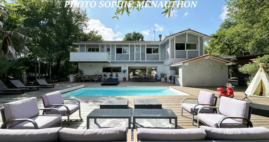 vente Villa d'architecte Capbreton